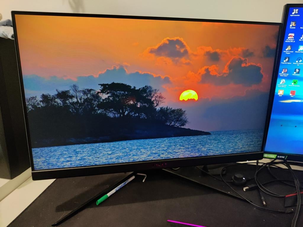 MSI Optix G241VC - 24'' Curved Gaming Monitor (75 Hz), Informatique & Logiciels, Moniteurs, Enlèvement, Gaming