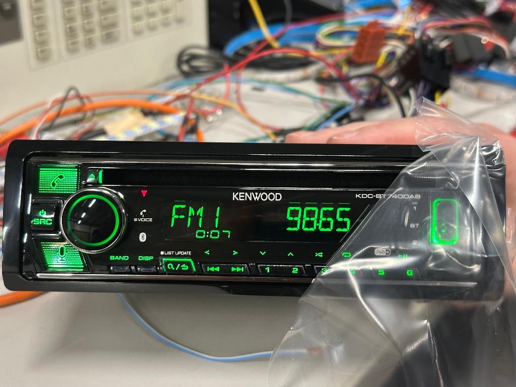 Kenwood KDC-W4534 autoradio-CD, Ophalen of Verzenden, Zo goed als nieuw