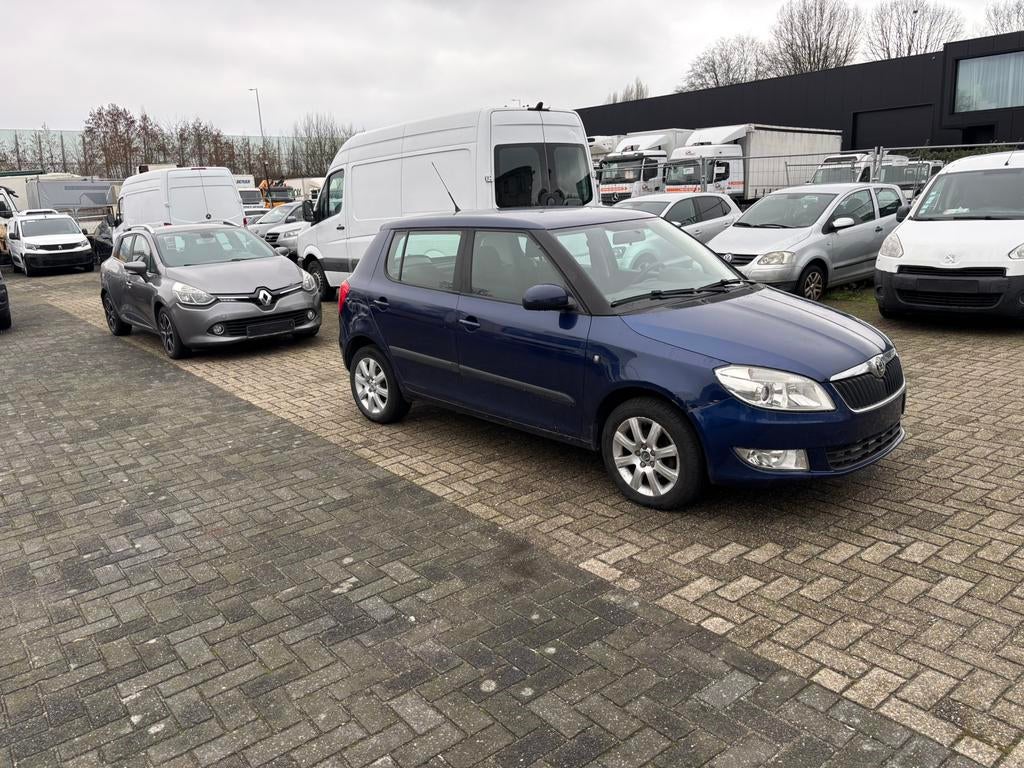 SKODA FABIA 2010 EUR5 1.2TDI, Auto's, Euro 5, 1198 cc, Bedrijf, 3 cilinders