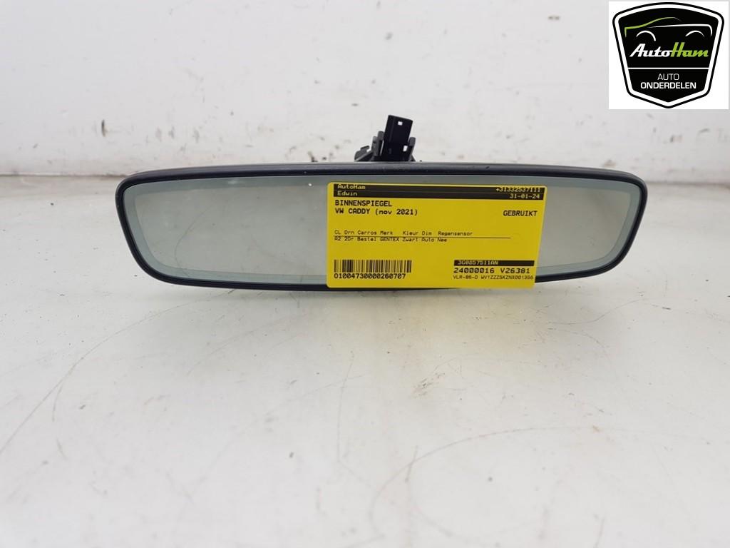 RETROVISEUR INTERIEUR Volkswagen Caddy Cargo V (SBA / SBH), Utilisé, Volkswagen