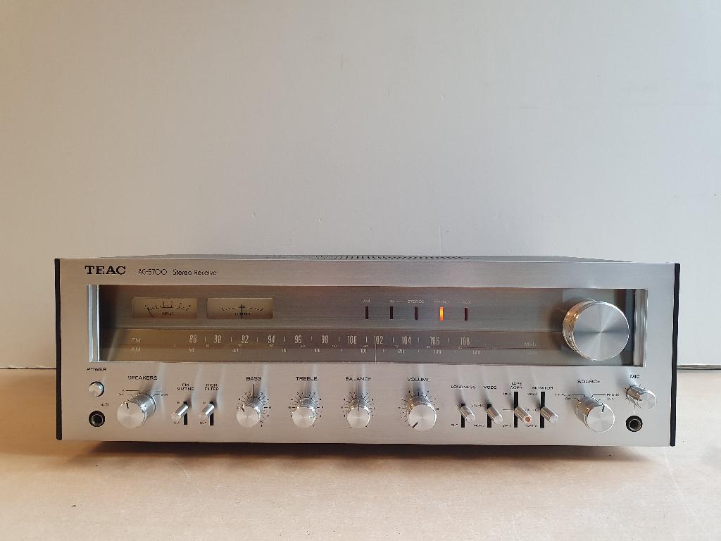 Teac AG-5700 Stereo Receiver, Audio, Tv en Foto, Stereoketens, Ophalen of Verzenden