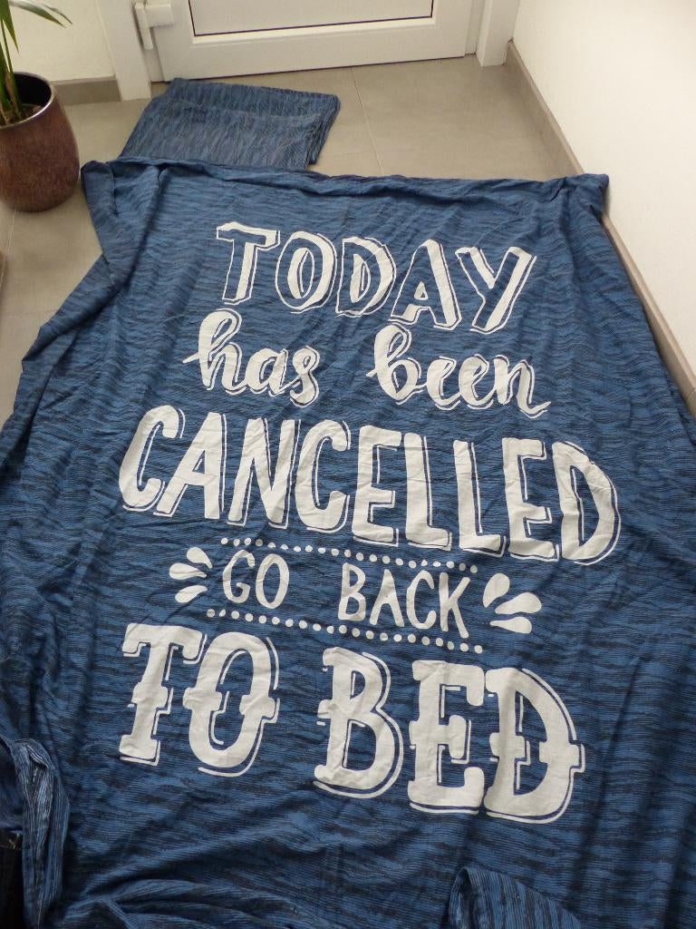 Dekbedovertrek 2-persoons - prima en nette staat, Huis en Inrichting, Slaapkamer | Beddengoed, Gebruikt, Dekbedovertrek, Tweepersoons