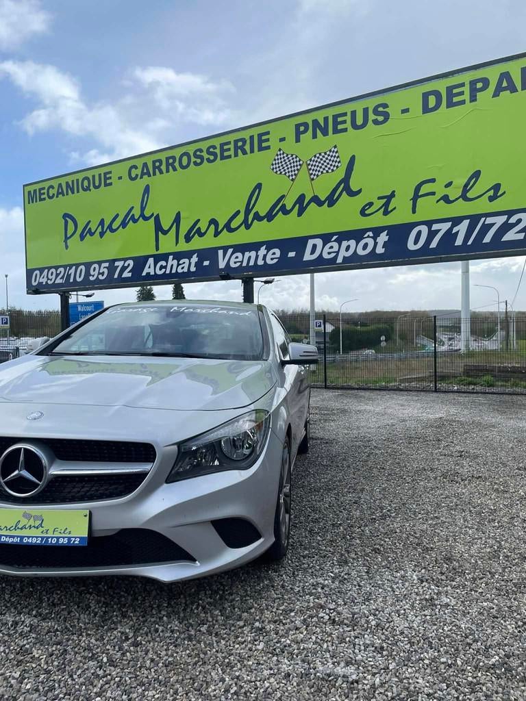 Mercedes-Benz CLA-Klasse 180 D, Autos, Achat, Entreprise, Boîte manuelle, 5 portes