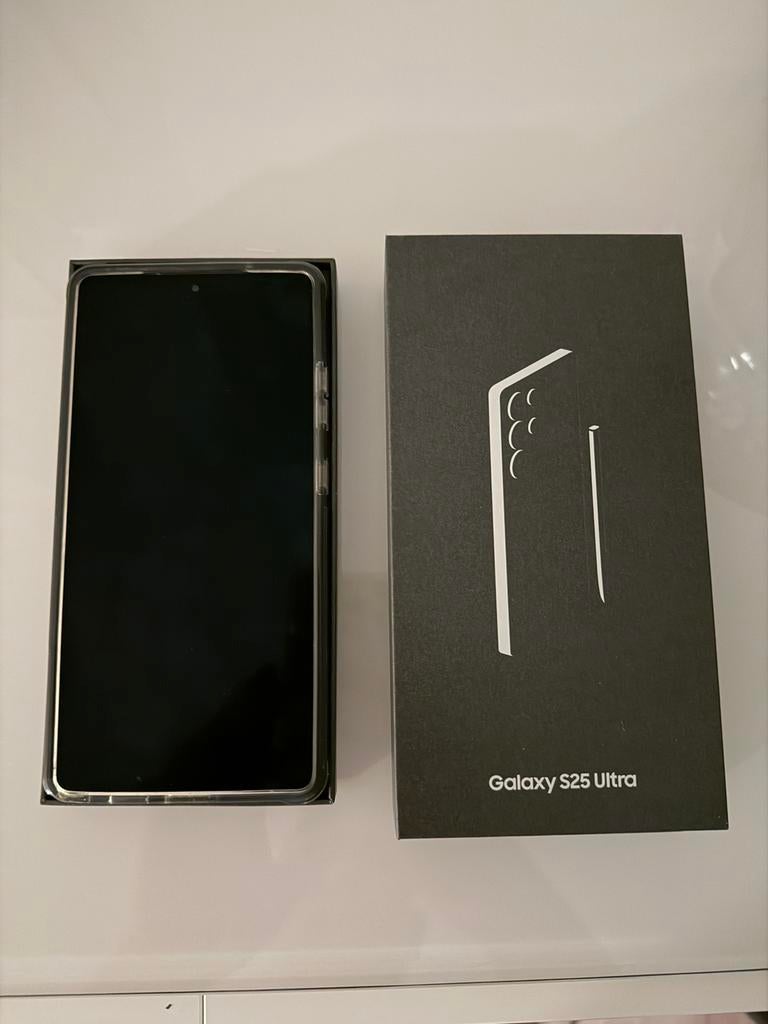 Samsung S25 Ultra 256 Go, Télécoms, Téléphonie mobile | Samsung, Autres modèles, Enlèvement ou Envoi, Comme neuf, Sans abonnement