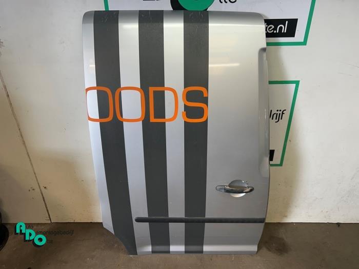 Schuifdeur rechts van een Volkswagen Caddy (Caddy 04-) (LA7W, Gebruikt, -, -, Ophalen of Verzenden