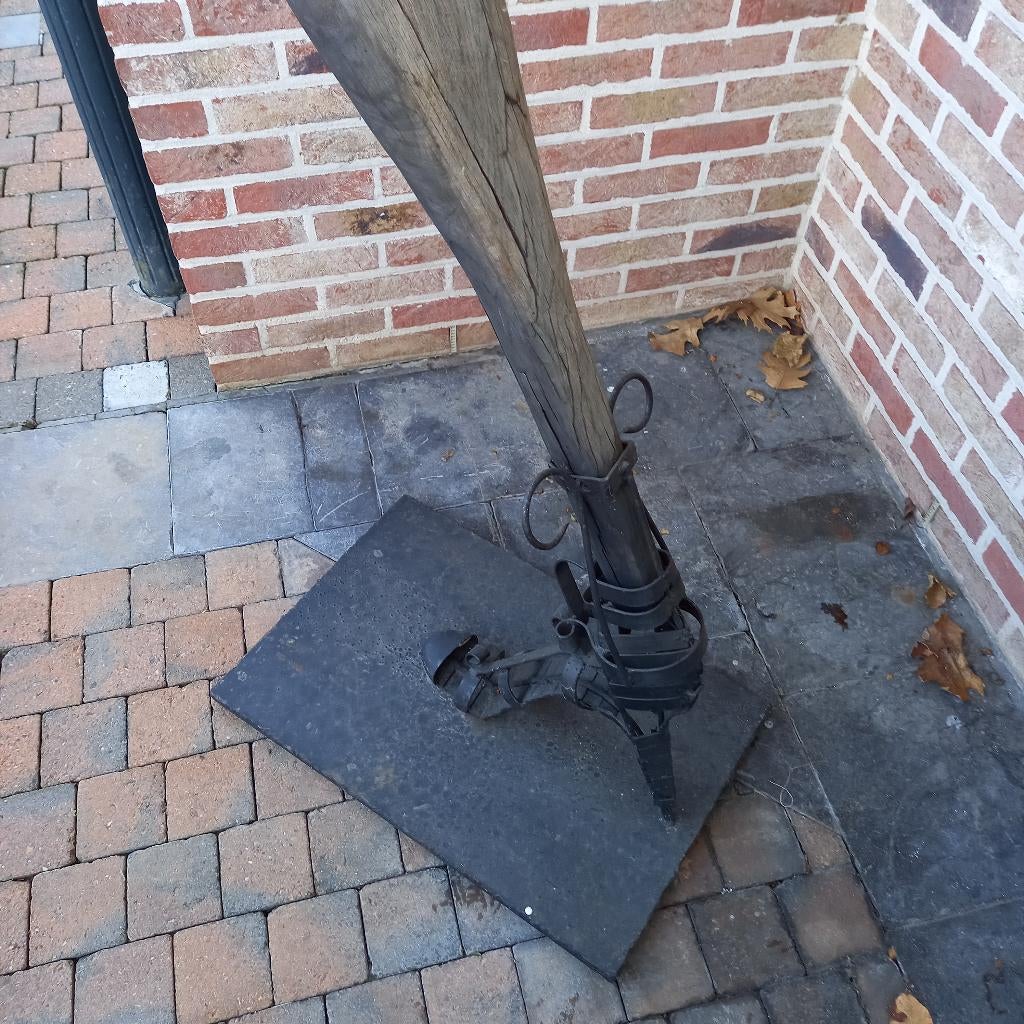 Kunstwerk, Ophalen, 50 - 100 cm, Beeld, Hout