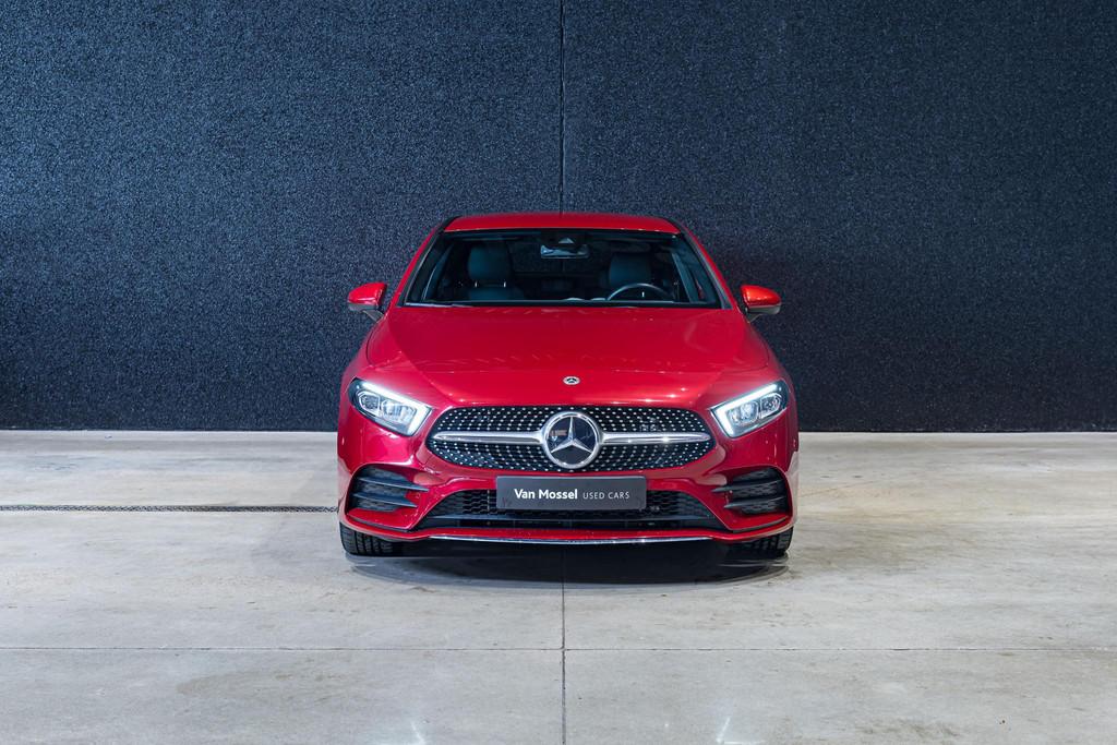 Mercedes-Benz A-Klasse A 250 e AMG Line (automatique), Autos, Rouge, Achat, Entreprise, 16 kWh
