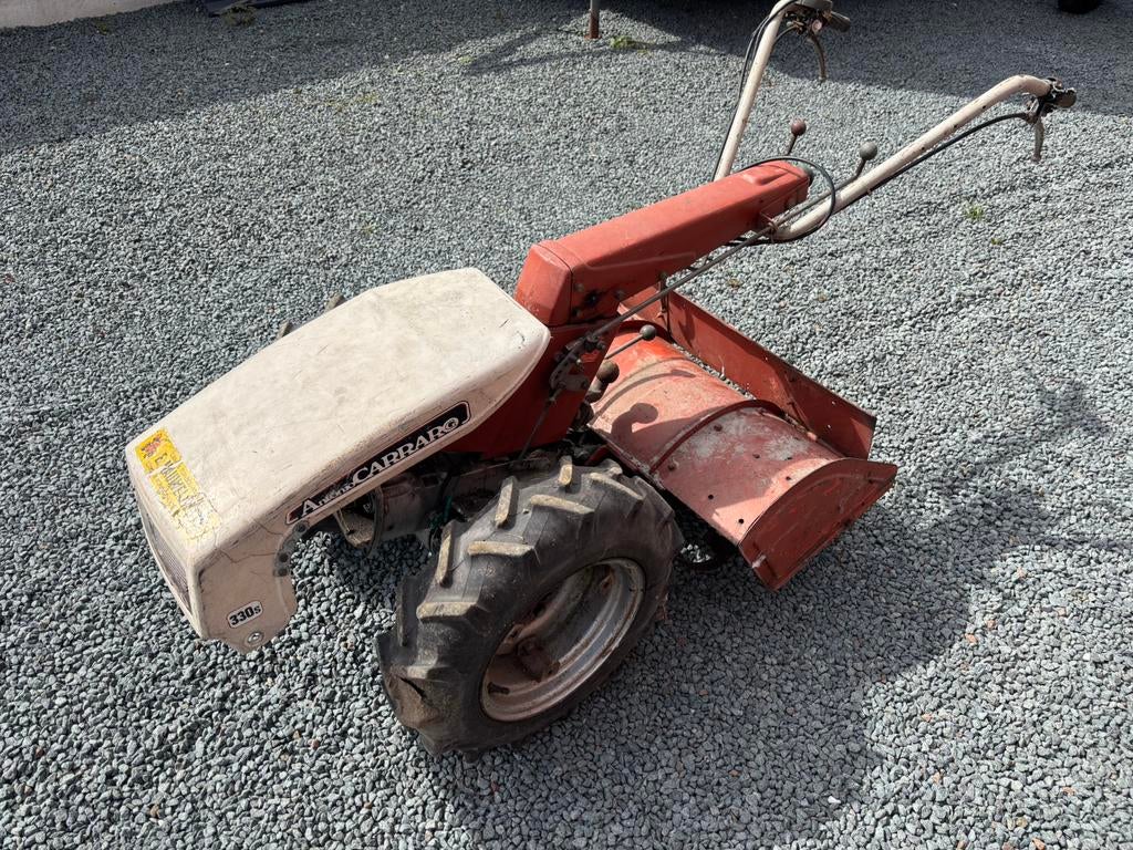 Freesmachine carraro zonder motor, Doe-het-zelf en Bouw, Ophalen, Gebruikt