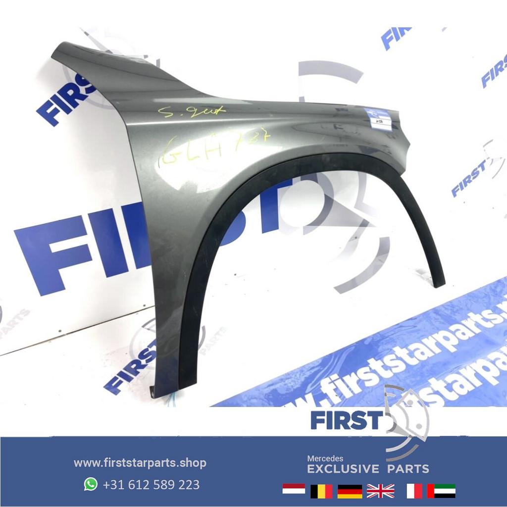 W156 X156 GLA ZIJSCHERM RECHTS SPATBORD RECHTER SCHERM origi, Garde-boue, Utilisé, -, Gauche