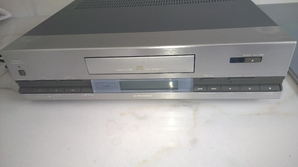 Vintage Pioneer : stereo cd tuner FD J7, TV, Hi-fi & Vidéo, Lecteurs CD, Enlèvement ou Envoi, Utilisé, Pioneer