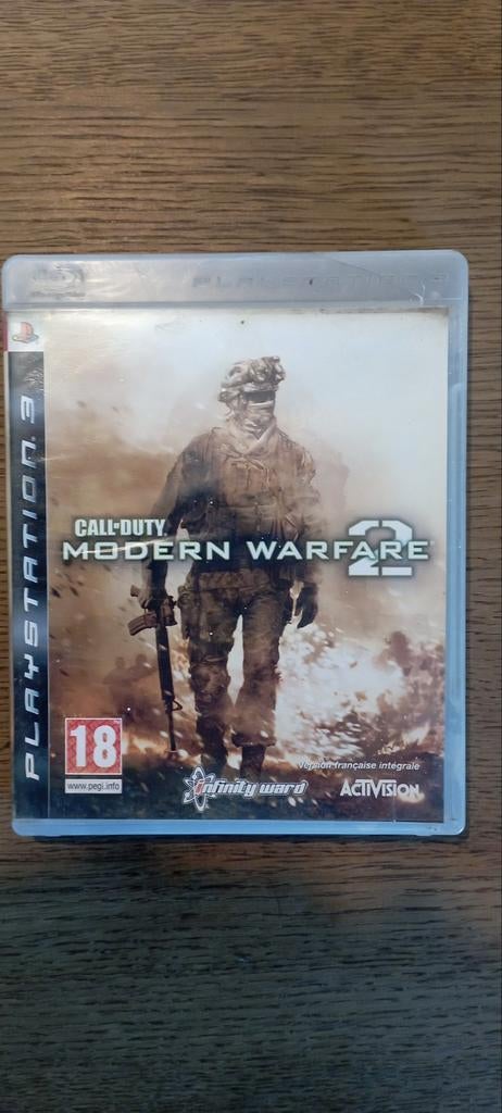 Jeux Call of Duty modern warfare MW2 PS3, Enlèvement ou Envoi