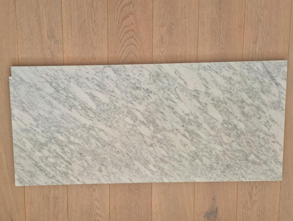 Blad echt Marmer, Ophalen