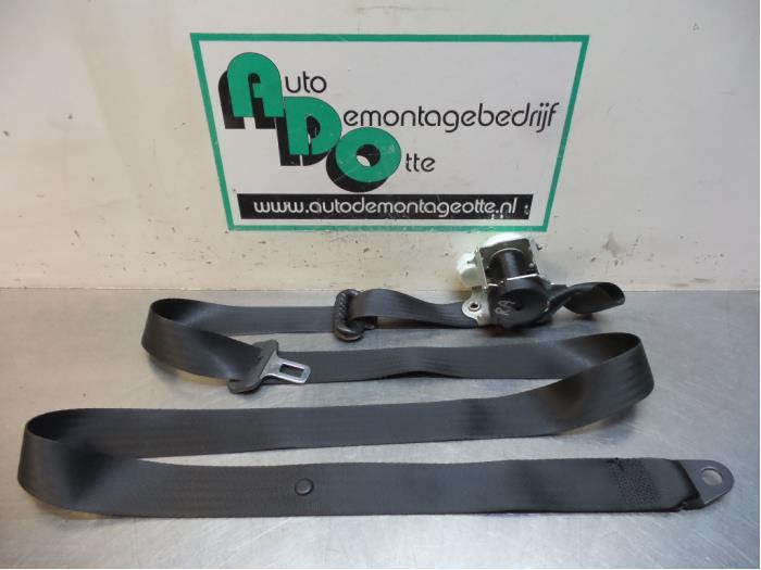 Veiligheidsgordel rechts-achter van een Lancia Musa, Gebruikt, -, -, Ophalen of Verzenden