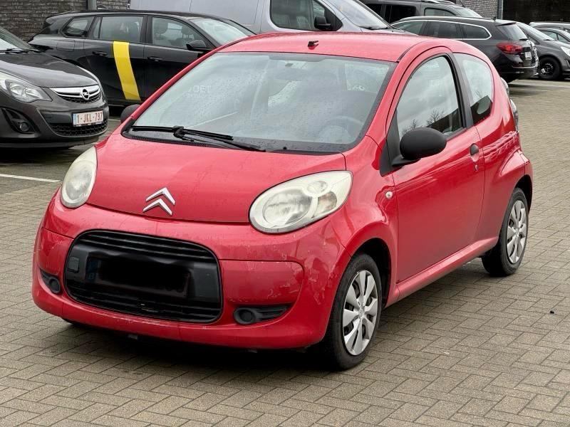 Citroën C1 2011 benzine Euro 5 122.000 km Garantie!, Voorwielaandrijving, Stof, 50 kW, 103 g/km