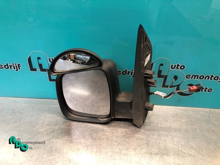Buitenspiegel links van een Citroen Nemo (Nemo 08-), Gebruikt, -, Ophalen of Verzenden, -