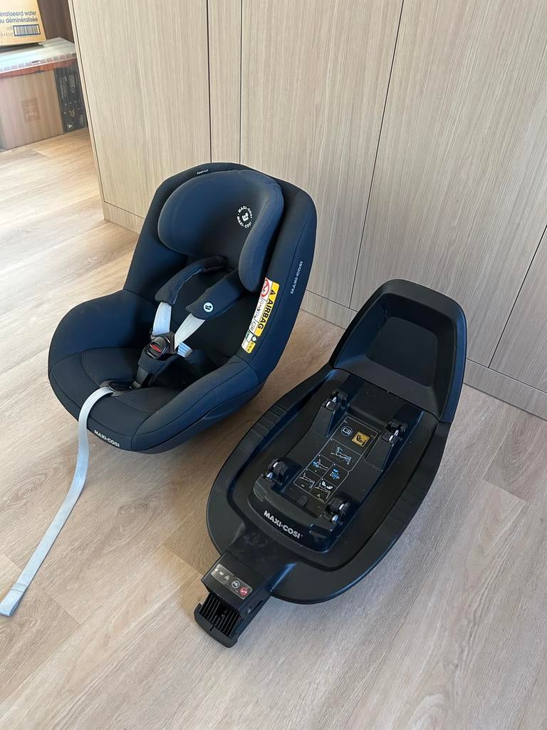 Autostoel & basis Maxicosi, Enlèvement, Utilisé, Maxi-Cosi, Isofix