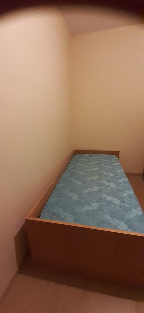 Lit simple BEKA avec sommier à lattes BEKAMATIC, Enlèvement, Utilisé, Une personne, Sommier