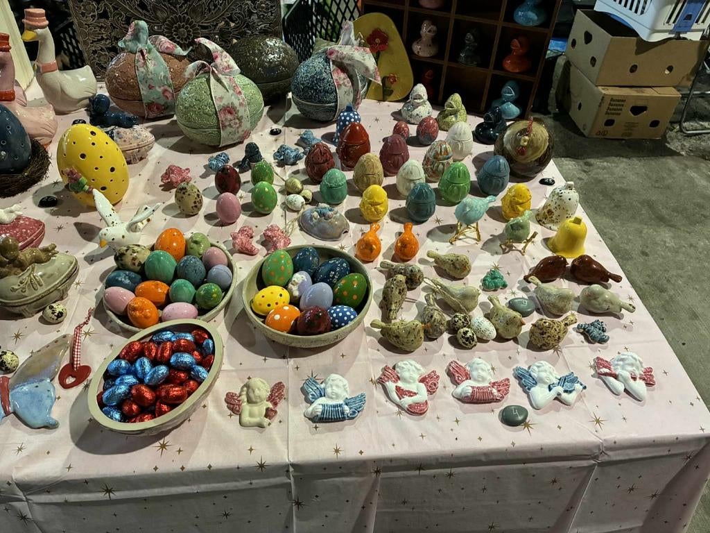 Assortiment keramiek, Ophalen of Verzenden