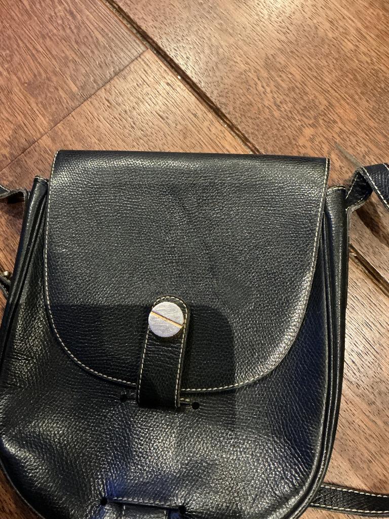 Sac Delvaux, Enlèvement, Utilisé, Noir, Autres marques