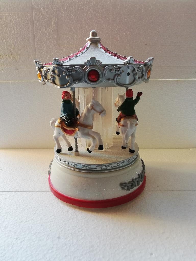 Kerstdorp paardenmolen, Diversen, Kerst, Ophalen, Zo goed als nieuw