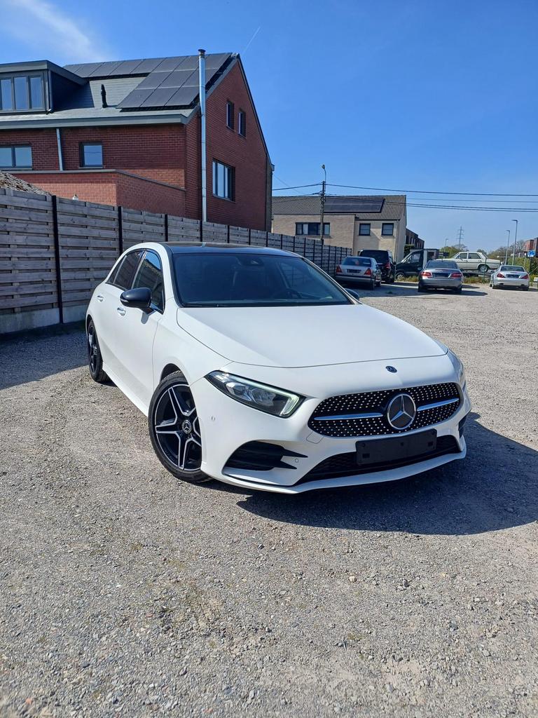 Mercedes A180 AMG Pack – 2020 – Full Option – €17.499, Autos, Classe A, Achat, Euro 6, 5 portes