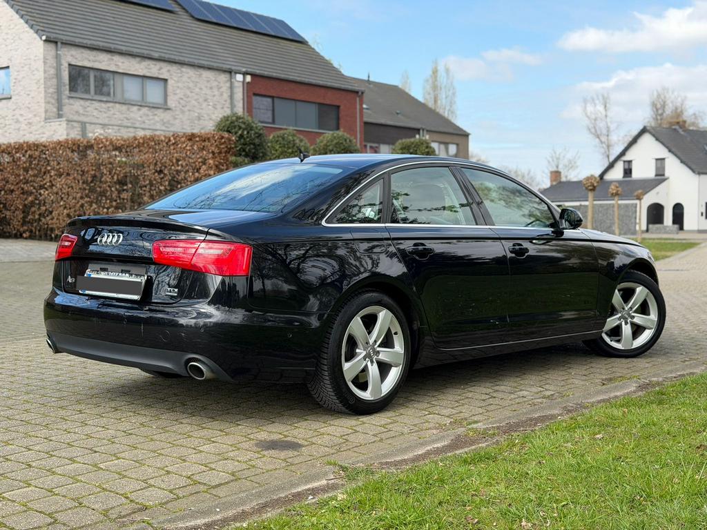 Audi A6 3.0 TDi V6 Quattro S tronic 245Pk Bj2011 Full Optie!, Auto's, Audi, Automaat, Euro 5, Zwart, Leder
