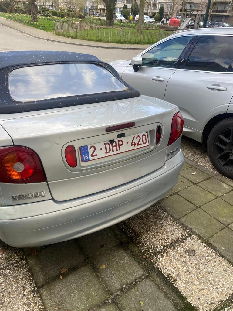 Renault Megane cabriolet, Autos, Achat, Cabriolet, Boîte manuelle, Particulier