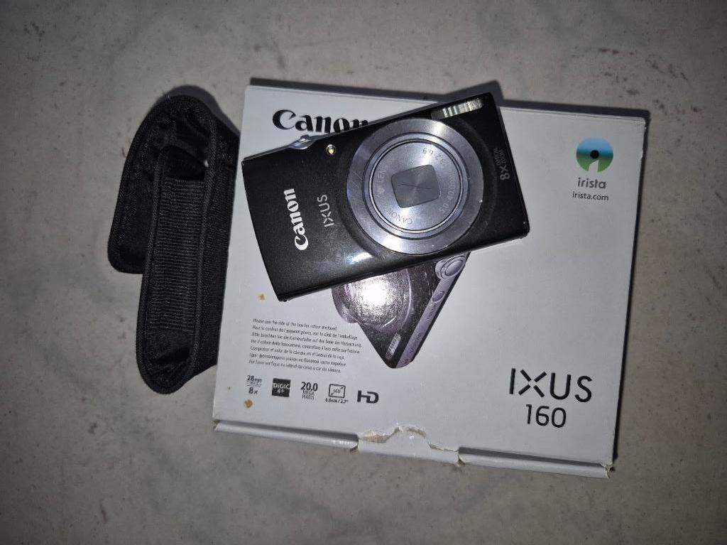 FOTOCAMERA CANON IXUS 160, Canon, Compact, Comme neuf, Enlèvement