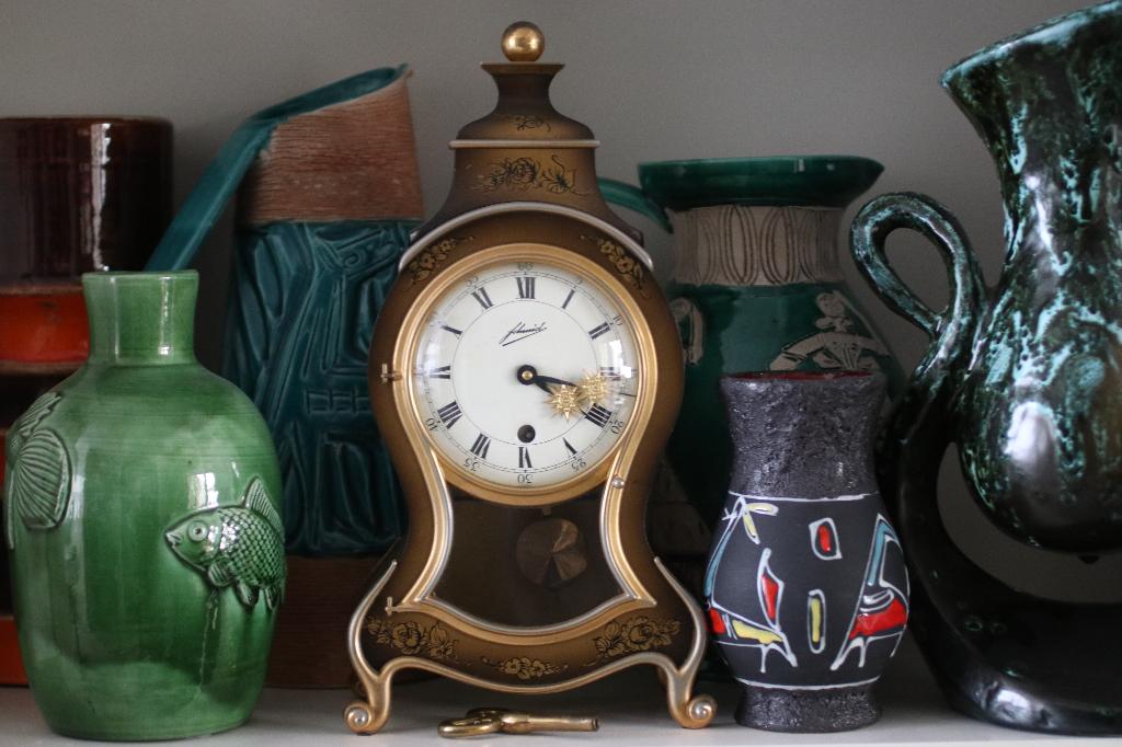 Horloge de cheminée Neuchâteloise, Enlèvement ou Envoi