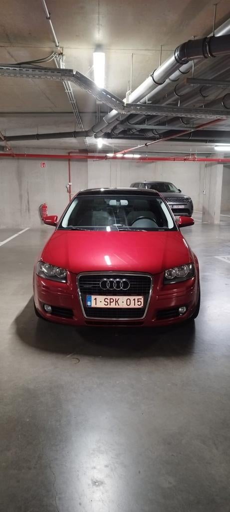 Youngtimer A3 Sportback 2005  120.000km  Zwart Panoramadak, Autos, Audi, Achat, Noir, Particulier, Cruise Control