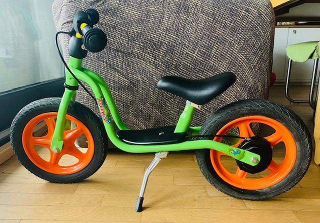 Puky loopfiets in uitstekende staat, Fietsen en Brommers, Ophalen, Zo goed als nieuw, 16 tot 20 inch, Puky