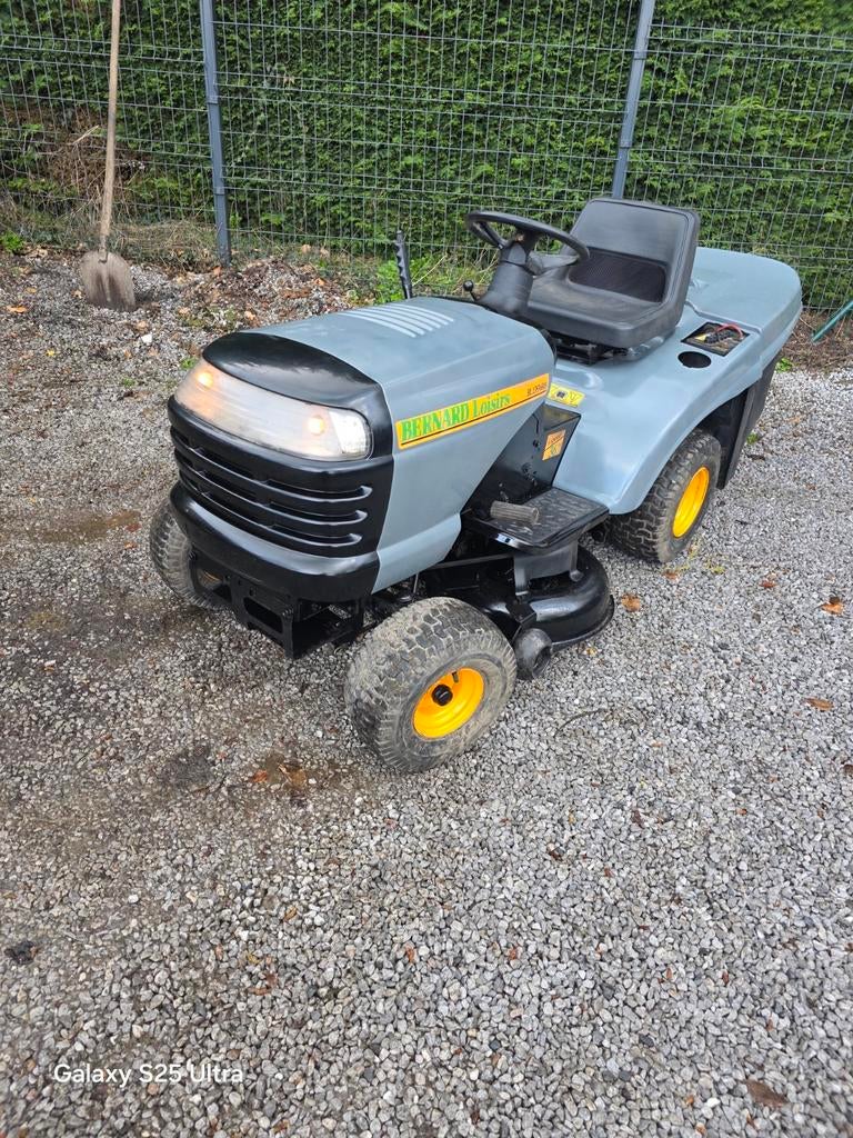 Tracteur tondeuse 13.5cv, Enlèvement, Bernard loisir, 90 à 120 cm, Utilisé