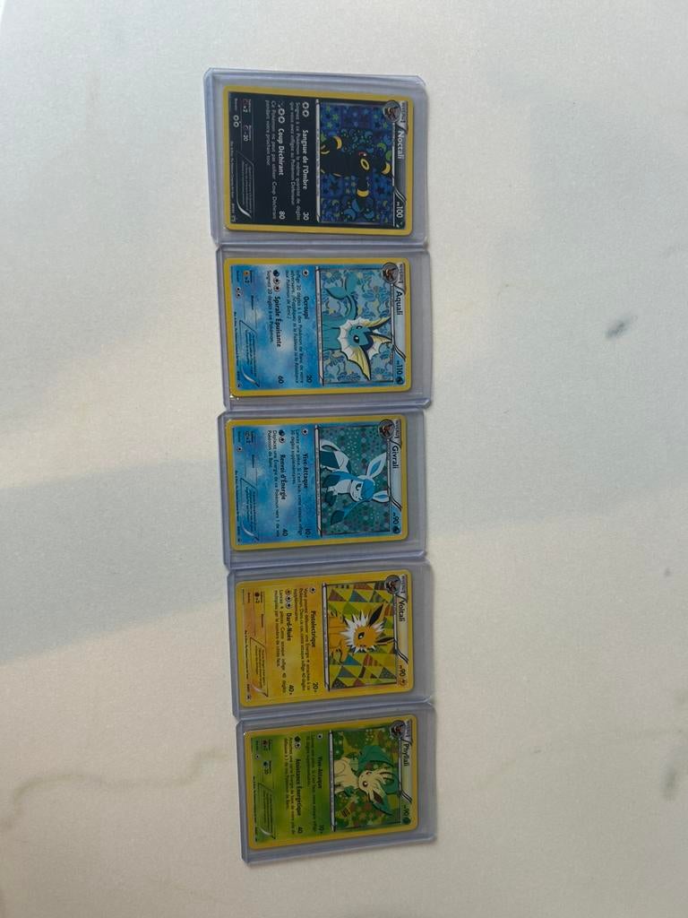 Set évolutions eevee, Ophalen, Overige soorten, Volle spaarkaart