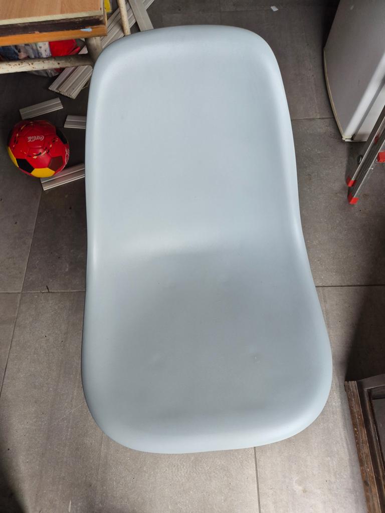 keukenstoelen, Huis en Inrichting, Stoelen, Ophalen, Retro design kuipstoelen, Nieuw, Grijs