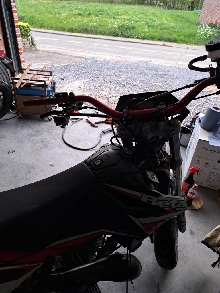 Beta onderdelen, Motoren, Ophalen