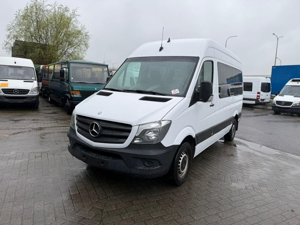 Mercedes-Benz Sprinter 313 (Stock ID 39817), Auto's, Mercedes-Benz, Euro 5, Monovolume, Wit, 9 zetels