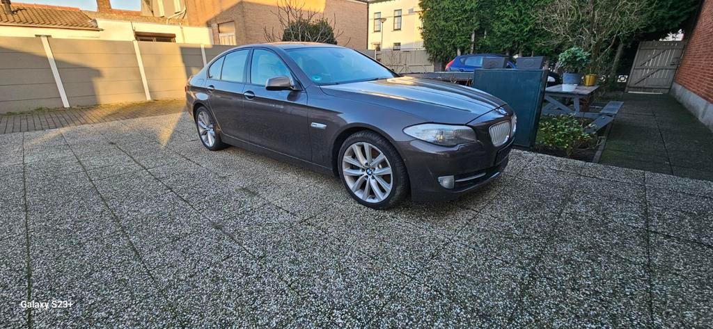 Bmw 550i benzine 4.4 v 306 kw.motor kapot!!!!, Auto's, BMW, Particulier, Benzine, Te koop