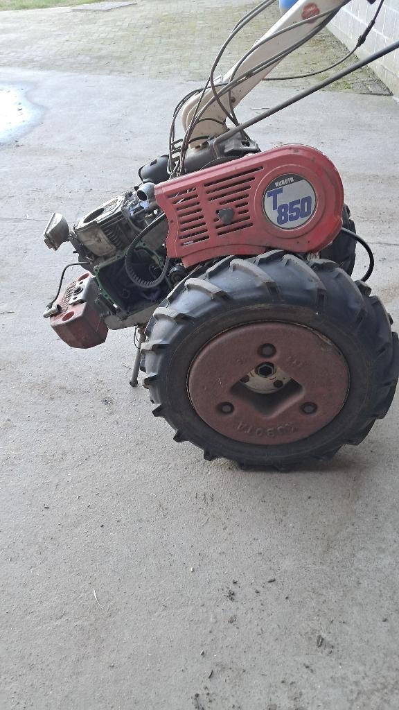 Motoculteur kubota, Bricolage & Construction, Outillage | Fraiseuses, Enlèvement, Utilisé, Kubota
