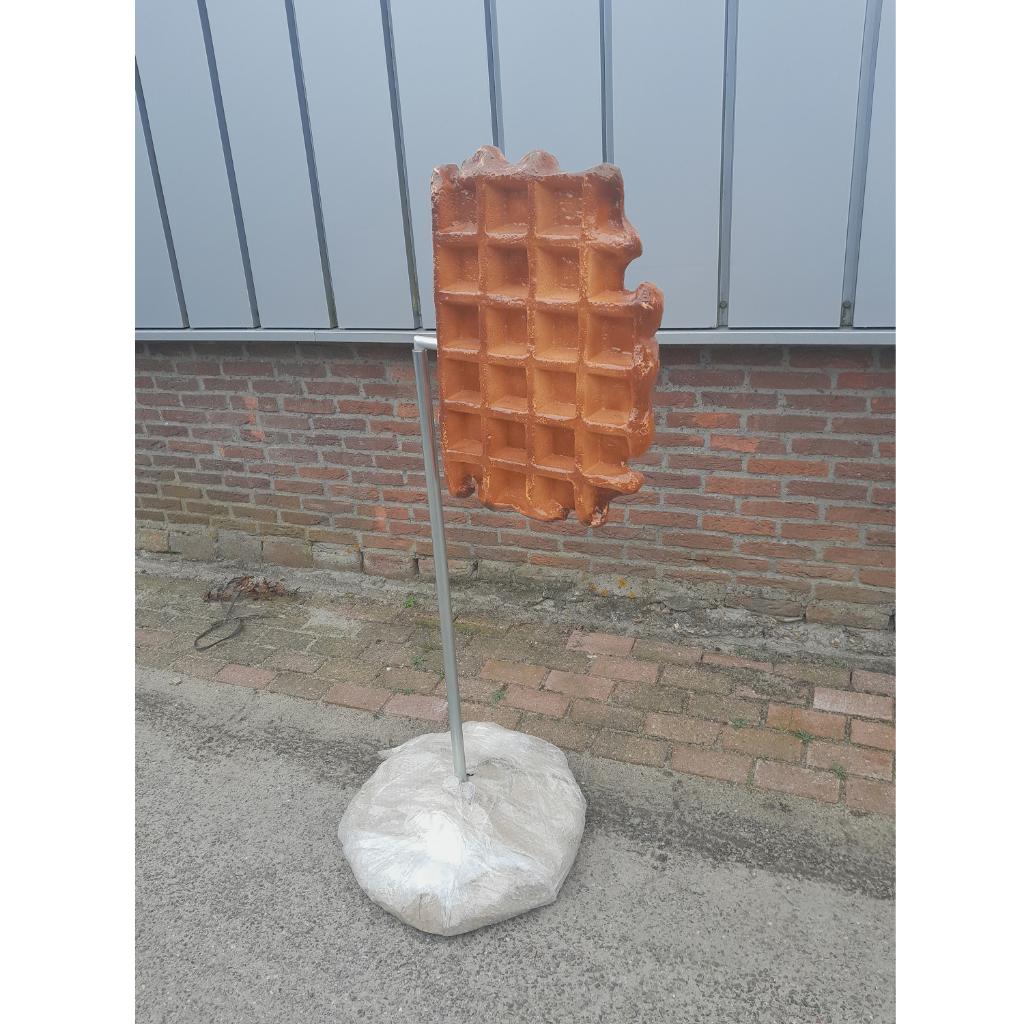 Luikse Wafel staand of hangend Hoogte staand 150 cm, Ophalen, Nieuw