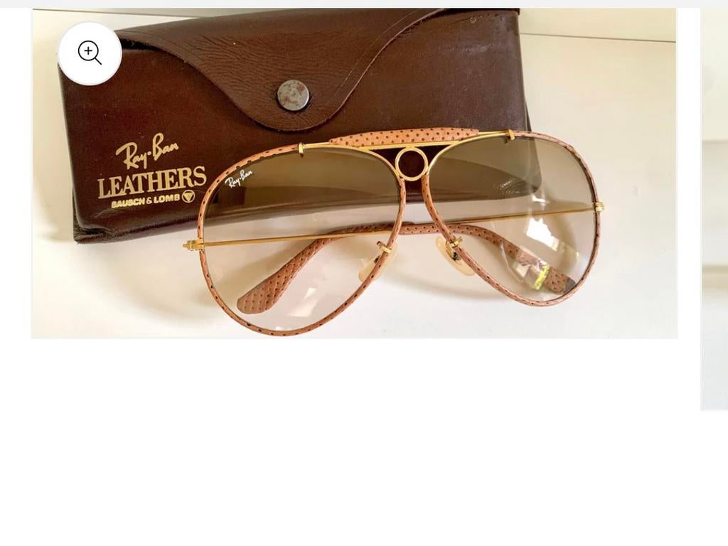 GEZOCHT! Deze specifieke opbergdoos Ray Ban B&L, Ophalen of Verzenden, Zo goed als nieuw, Bril