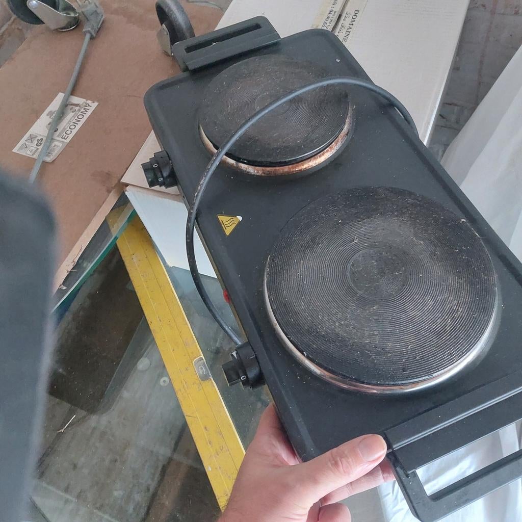 Electrisch vuur, Elektronische apparatuur, Ophalen