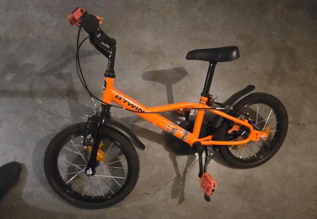 Vélo BWIN 16 pouces, Enlèvement