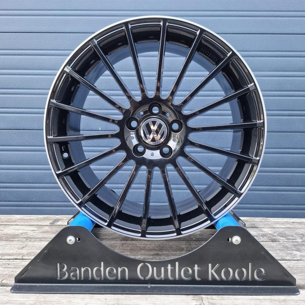 Volkswagen Caddy Golf 5 6 7 8 ID.3 ID.4 Scirocco 5x112 19'', Auto-onderdelen, Banden en Velgen, 19 inch, Velg(en), -, -