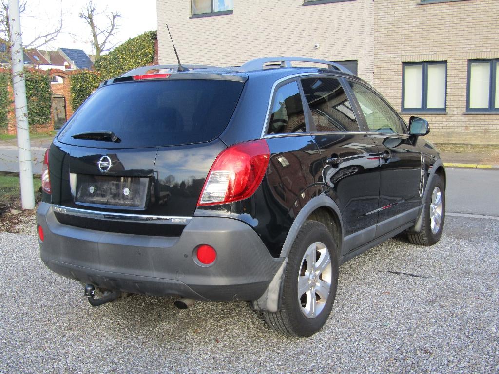 Opel Antara 2.2 CDTI, Autos, Opel, Cuir, Achat, Entreprise, Boîte manuelle