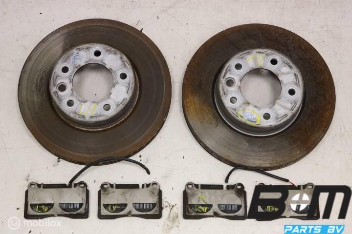 Set remschijven en blokken voorrzijde VW Touareg 7P, Utilisé