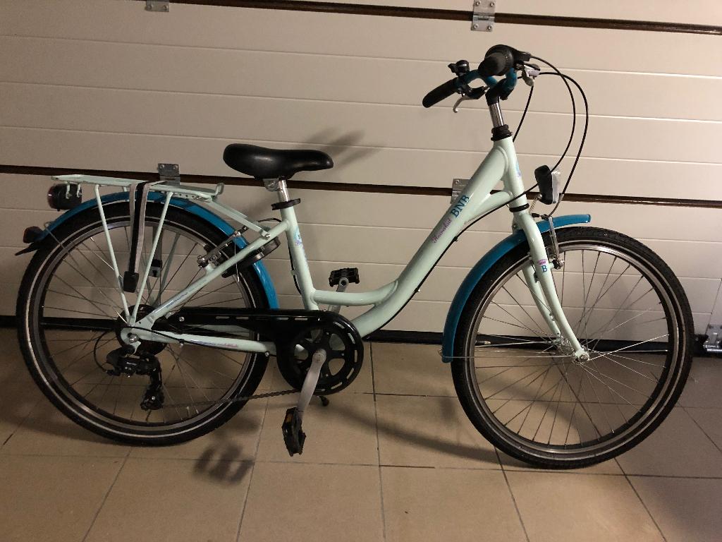 Meisjesfiets BNB Bike 24 inch nieuwstaat, 24 pouces, Comme neuf, Enlèvement, Vitesses