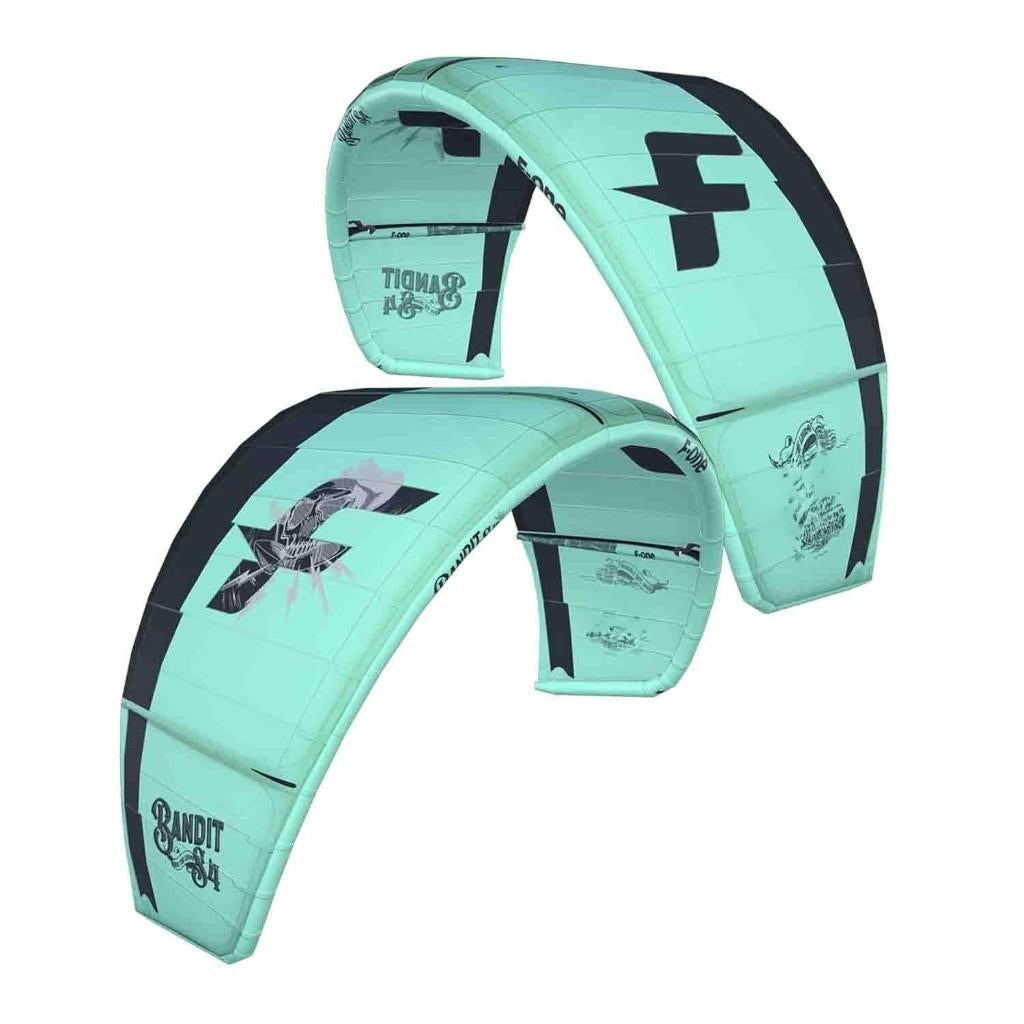 Aile de kitesurf F-One Bandit S4, Enlèvement ou Envoi, Utilisé, Kite