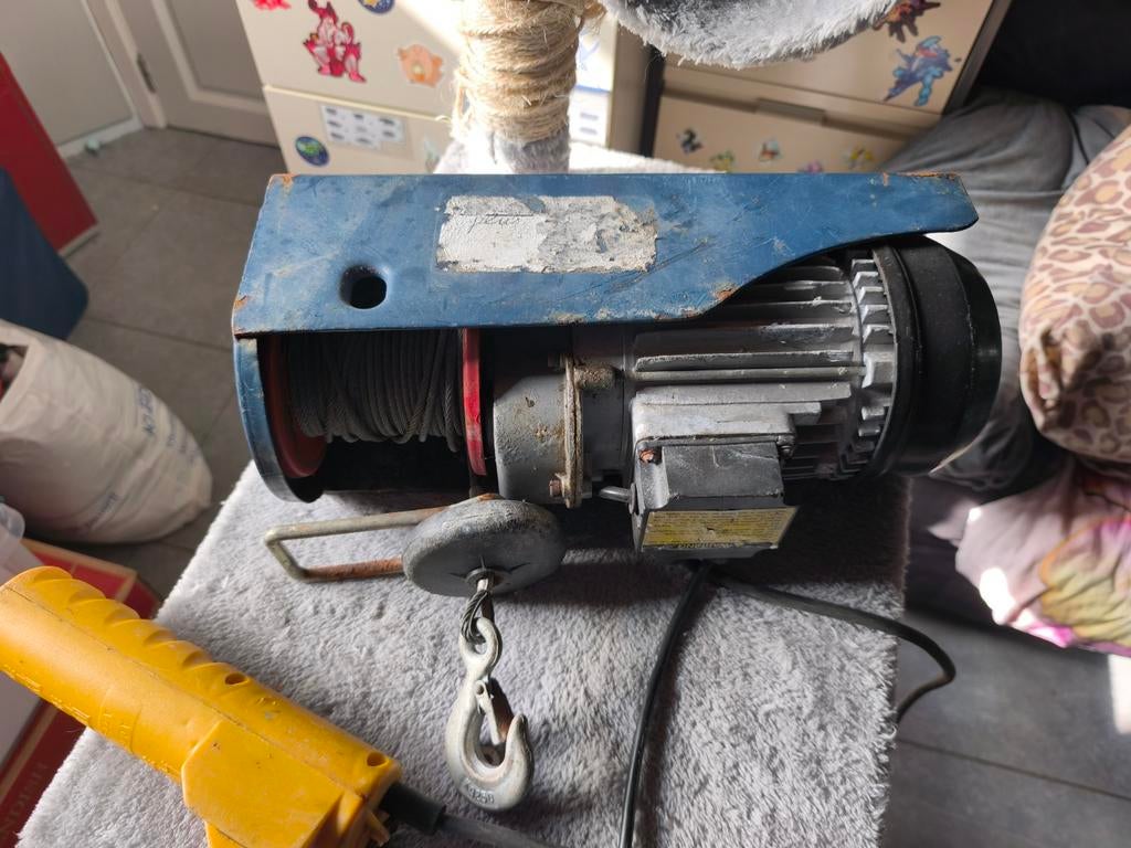 Takel, Ophalen of Verzenden, Gebruikt, Elektrisch