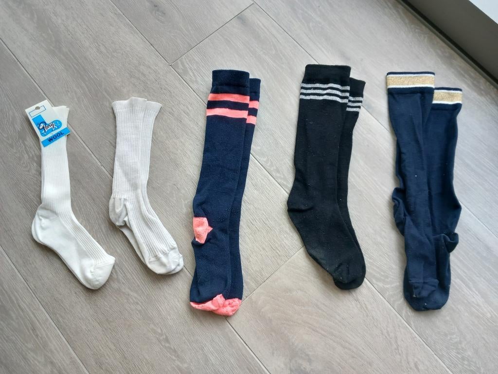 Kniekousen maat 27-30, Kinderen en Baby's, Ophalen of Verzenden, Zo goed als nieuw, Sokken