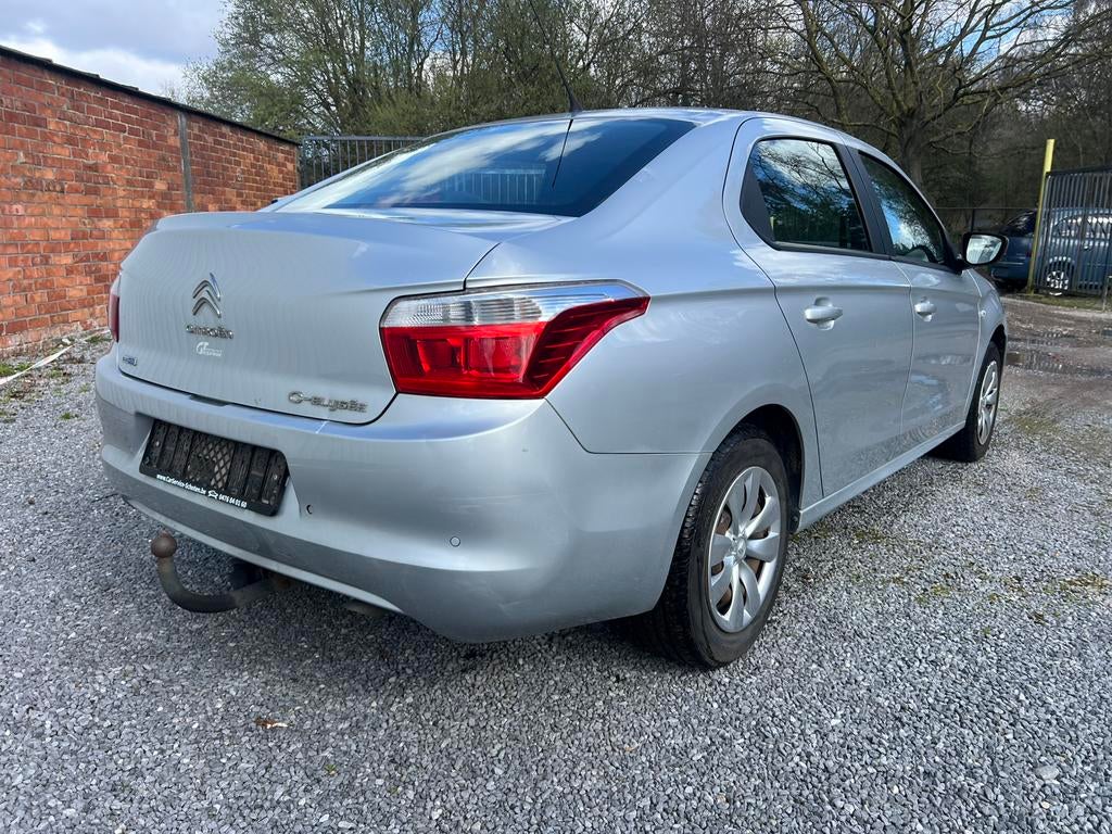 Citroen C elyse 2016 1.6hdi euro6b, Auto's, Citroën, Voorwielaandrijving, 4 deurs, 4 cilinders, Bedrijf